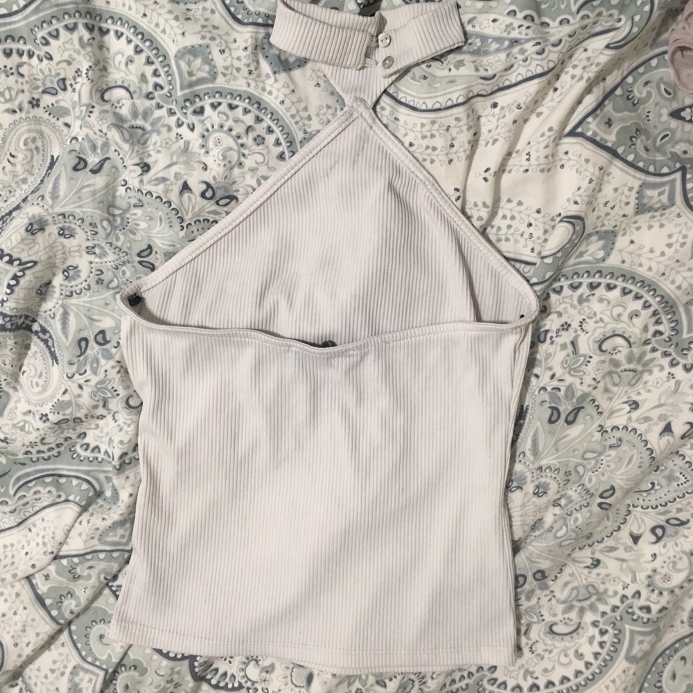 🖤SALE🖤 white halter top ✨